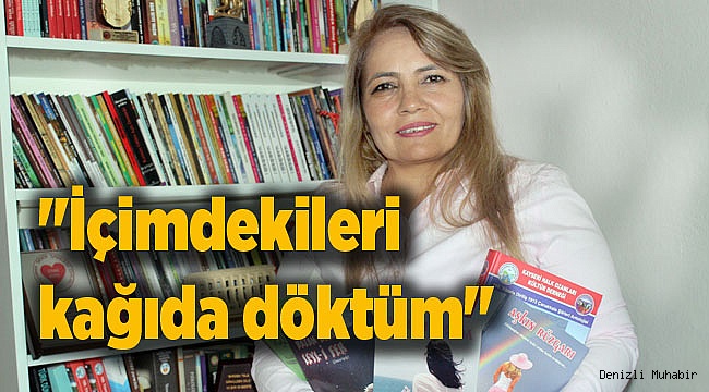 İlkokul mezunu şair kadının okuma azmi
