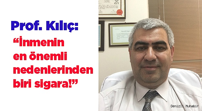 İnmenin en önemli nedenlerinden biri sigara!