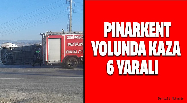 İŞÇİ SERVİSİ YOLCU MİNİBÜSÜ İLE ÇARPIŞTI
