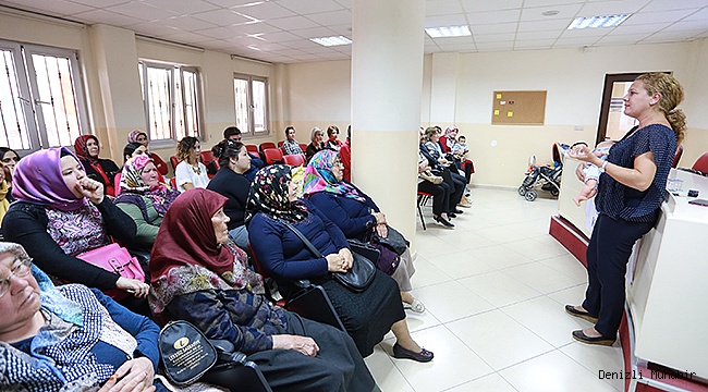KADINLARA ANNE SÜTÜNÜN ÖNEMİ ANLATILDI