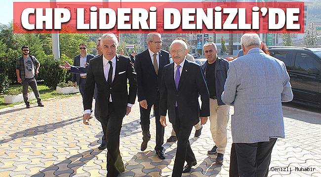 KILIÇDAROĞLU, BiNA AÇILIŞI iÇiN GELDi