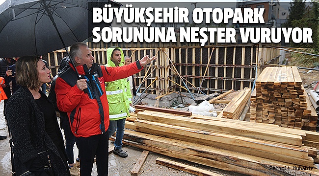 KINIKLI MAHALLESİ'NE KAPALI OTOPARK MÜJDESİ