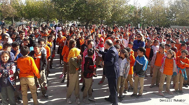 Kızılay haftası renkli başladı
