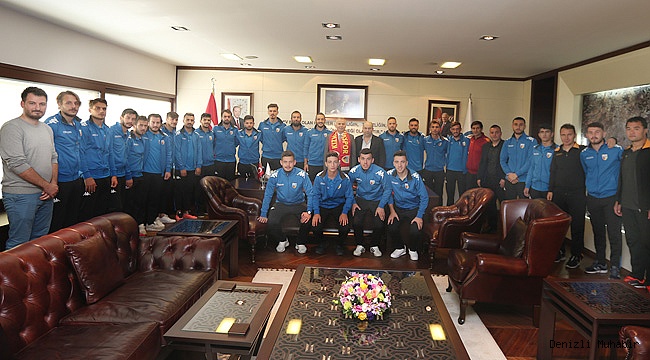 Kızılcabölükspor’dan Başkan Zolan’a teşekkür