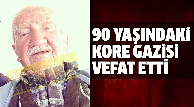 KORE GAZİSİ ÖZARSLAN TAVAS’TA VEFAT ETTİ