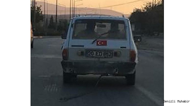 LPG POMPASINI KOPARDI YOLUNA DEVAM ETTİ