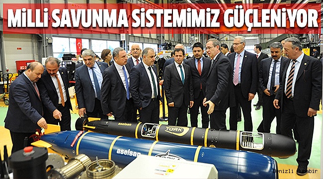 MİLLETVEKİLİ TİN, ASELSAN ZİYARETİNİ DEĞERLENDİRDİ