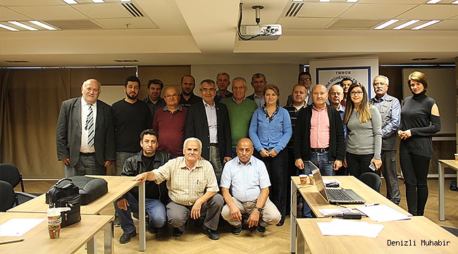 MMO DENİZLİ ŞUBE'DEN BİLİRKİŞİLİK KURSLARI