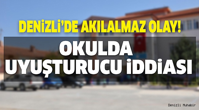 OKULUN HİZMETLİSİ GÖZALTINA ALINDI