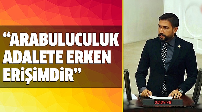 ÖZKAN İŞ MAHKEMELERİ TASARISINI DEĞERLENDİRDİ