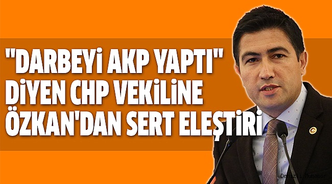 ÖZKAN,PEKŞEN’E SERT ÇIKTI
