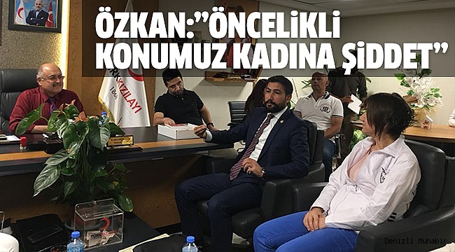 ÖZKAN, YENi YASAMA YILINA DAiR iPUÇLARI VERDi