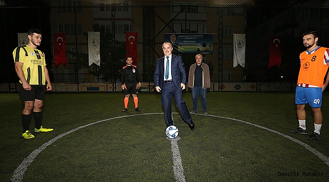 PAMUKKALE’DE 6. FUTBOL ŞÖLENİ GOLLÜ BAŞLADI