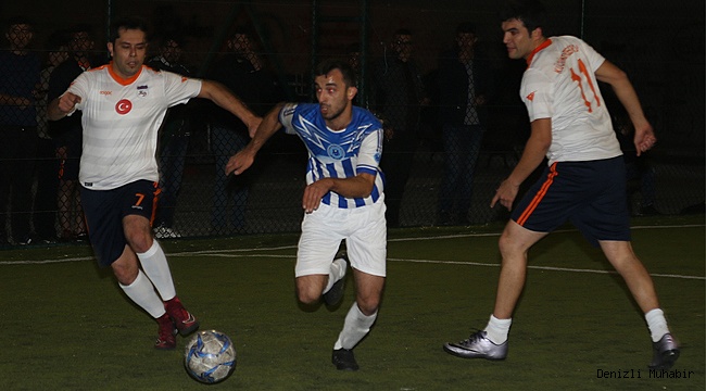 PAMUKKALE’DE 6. FUTBOL ŞÖLENİ’NDE İLK TUR HEYECANI TAMAMLANDI