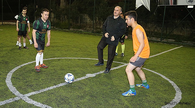 PAMUKKALE’DE FUTBOL ŞÖLENİ BAŞLIYOR