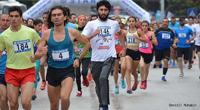 PAMUKKALE ‘DE YARI MARATON HEYECANI