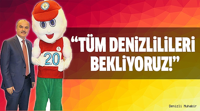 PAMUKKALE SPOR OYUNLARI CUMA GÜNÜ BAŞLIYOR