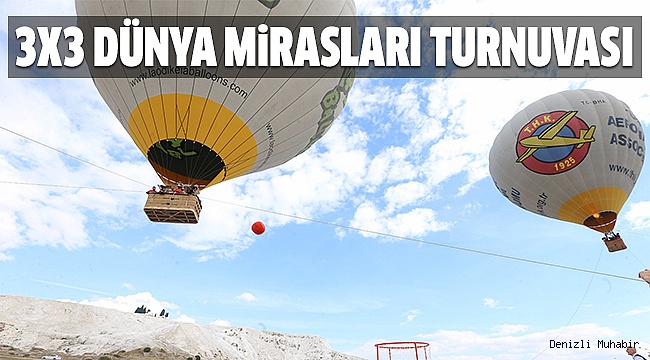 PAMUKKALE SPOR OYUNLARI HEYECANI SÜRÜYOR