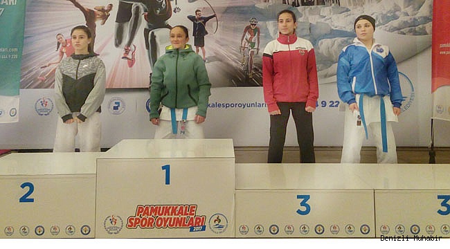 PAMUKKALE SPOR OYUNLARI MİNDERDE SÜRÜYOR