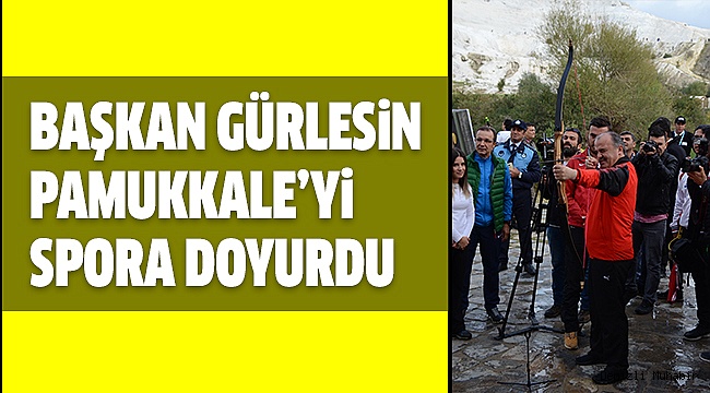 PAMUKKALE SPOR OYUNLARI TAMAMLANDI