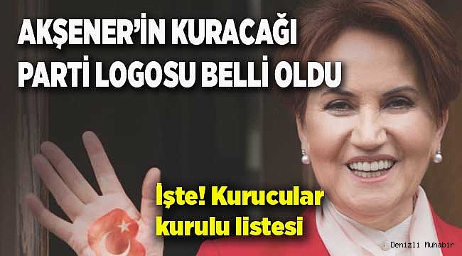 PARTİSİNİN LOGOSU BELLİ OLDU