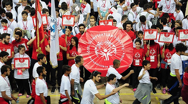 PAÜ'DE ÖZEL OLİMPİYAT COŞKUSU