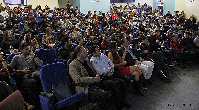 PAÜ’DEN ‘KARİYER OLMAK’ KONFERANSI