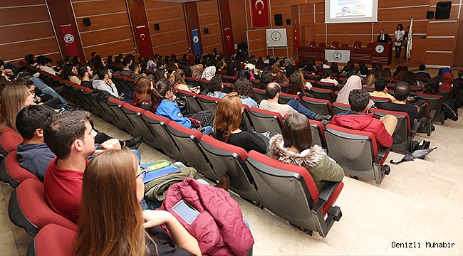 PAÜ GENÇ LİDERLER ‘AKADEMİSYENLİK YOLU’ KONFERANSI