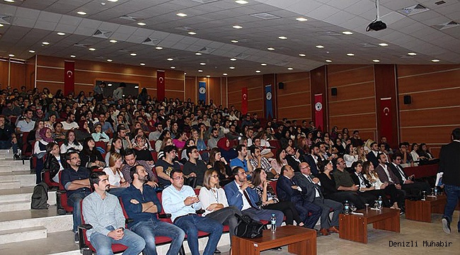 PAÜ MEZUNLARINDAN KONFERANS