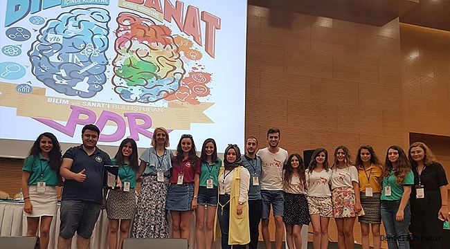 PAÜ'YE EN AKTİF ÖĞRENCİ TOPLULUĞU ÖDÜLÜ
