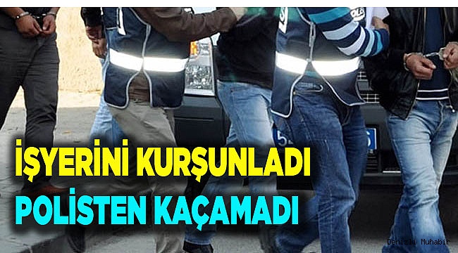POLİSTEN KAÇAMADI
