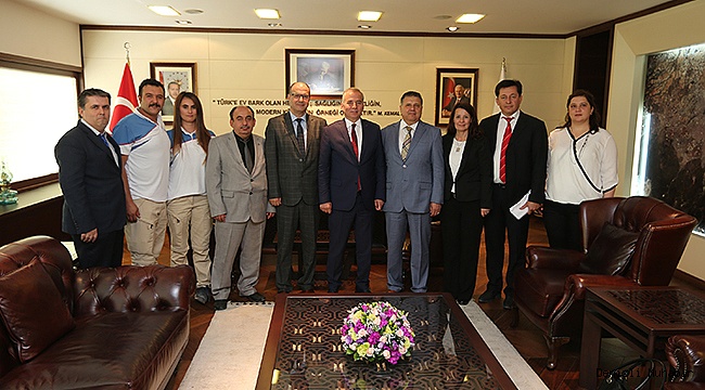 PTT BAŞMÜDÜRÜNDEN,BAŞKAN ZOLAN’A ZİYARET