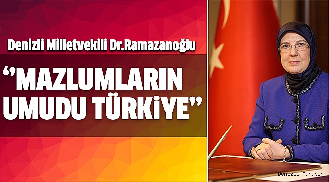 RAMAZANOĞLU’NDAN iDLiB AÇIKLAMASI