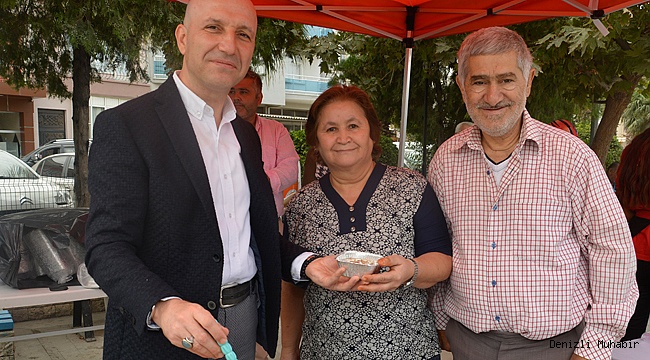 Sarayköy Belediyesi’nden 5 bin kişiye aşure hayrı