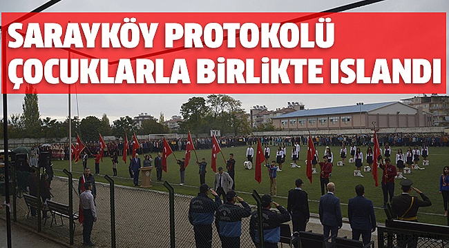 SARAYKÖY’DE ÖRNEK BAYRAM KUTLAMASI