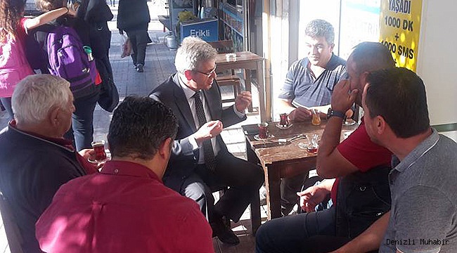 ŞEVKAN: BİRAZ DAHA SABIR İSTİYORUZ CA