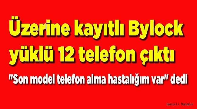 "Son model telefon alma hastalığım var" dedi