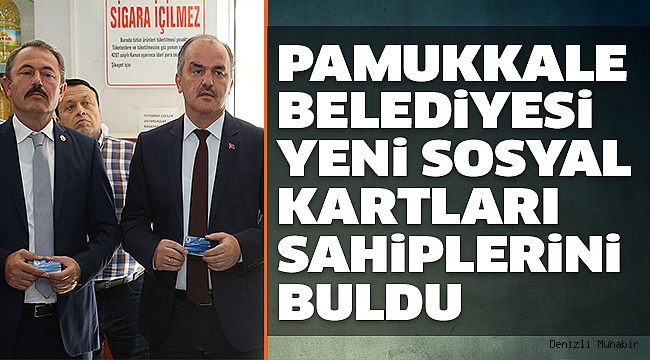 SOSYAL KARTLARI MİLLETVEKİLİ TİN DAĞITTI