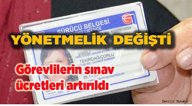 SÜRÜCÜ KURSU YÖNETMELİĞİ DEĞİŞTİ