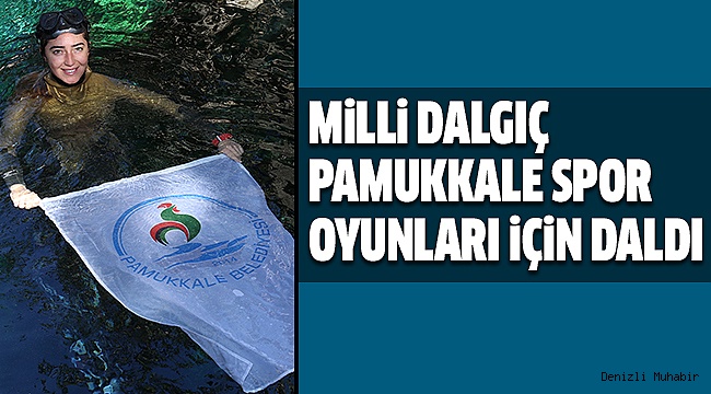 TARİHİ HAVUZDA MİLLİ DALIŞ