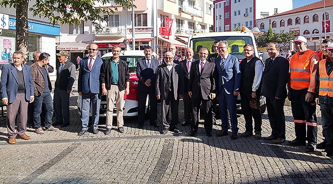 TAVAS BELEDİYESİ ARAÇ FİLOSUNU GÜÇLENDİRDİ