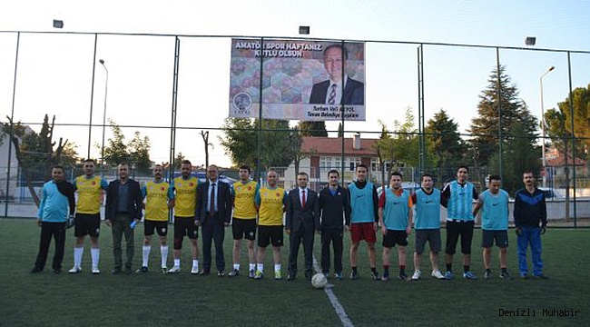 TAVAS FUTBOL TURNUVASI DEVAM EDİYOR