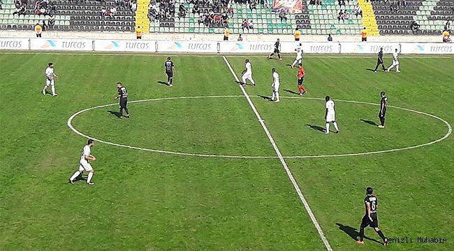 TFF 1. Lig: Denizlispor: 1 - Adana Demirspor: 0