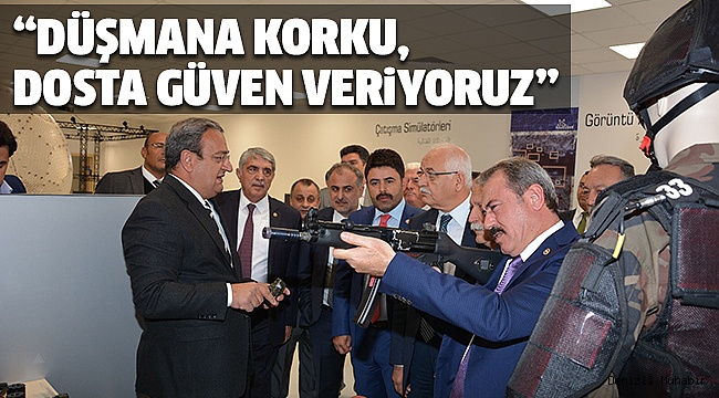 TiN, HAVELSAN ZiYARETiNi DEĞERLENDiRDi