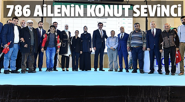TOKİ KURA ÇEKİMİ YAPILDI