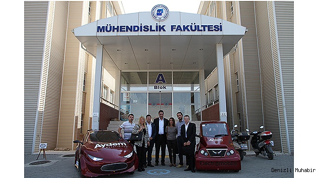 TURKCELL AR-GE MERKEZi’NDEN PAÜ’YE ZİYARET
