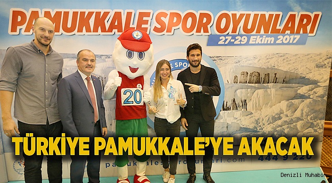 TÜRKİYE PAMUKKALE’YE AKACAK