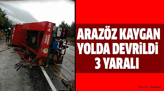 YAĞMUR KAZAYA NEDEN OLDU