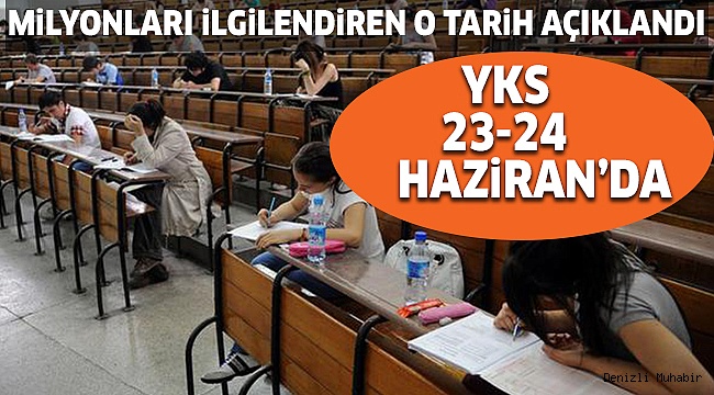 YKS’DE 09.45 KURALI DA KALDIRILDI