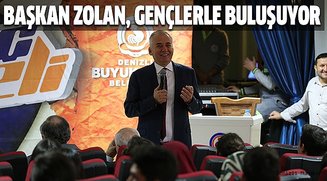 ZOLAN:”GENÇLER BİZİM GELECEĞİMİZ”